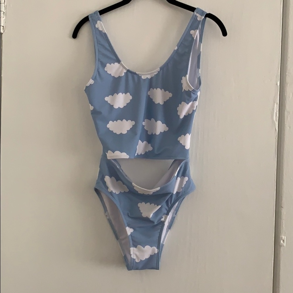 Lazy Oaf Cloud Swimsuit - Picture 3 of 4